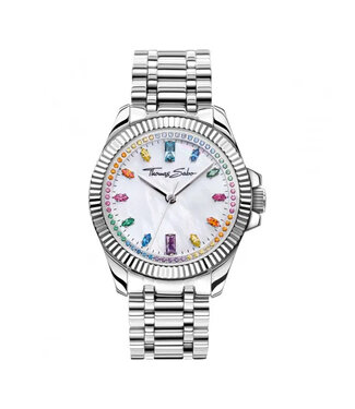 Thomas Sabo  WA0394-201-201 Divine Rainbow Damenuhr 33mm 5ATM