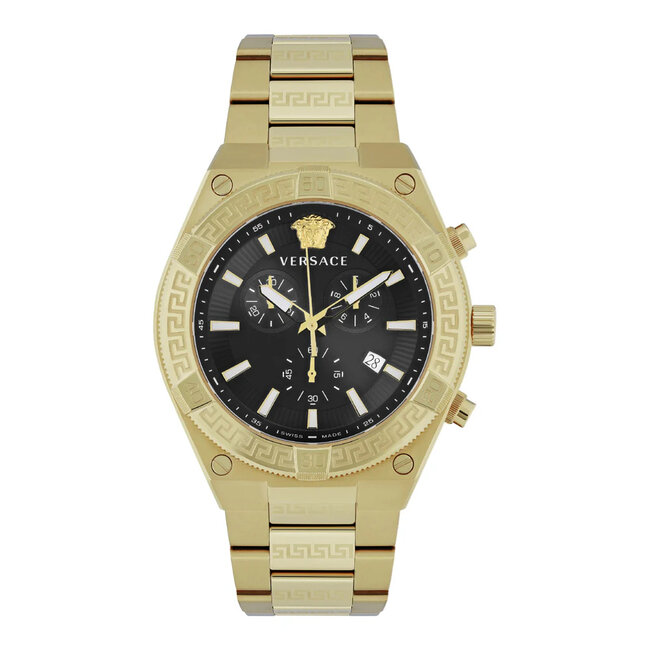 VERSACE  VESO00922 Herrenuhr Sport Greca Chrono 46mm 5ATM