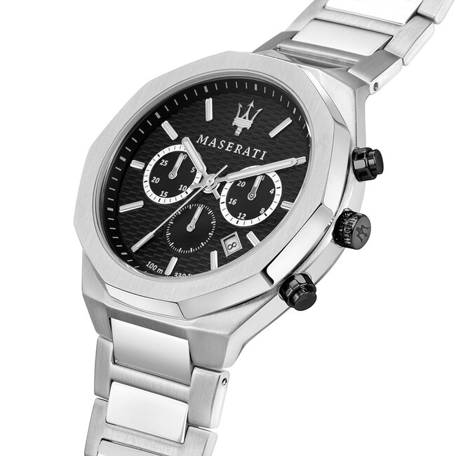 Maserati Stile Chronograph Herrenuhr  R8873642004