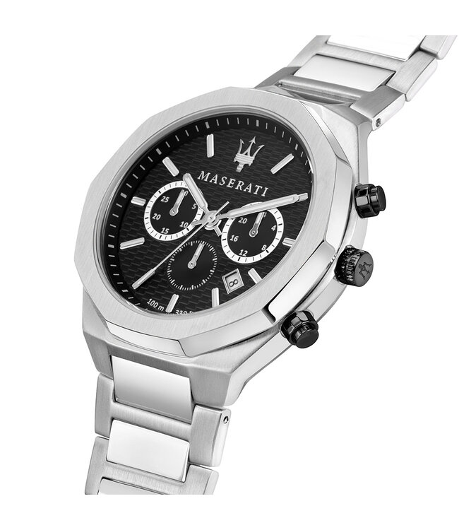 Maserati Stile Chronograph Herrenuhr  R8873642004