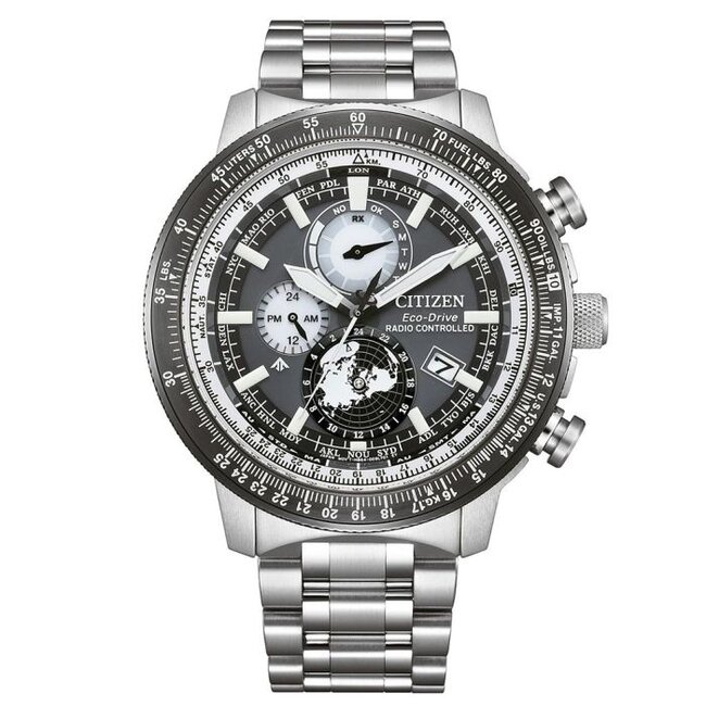 Citizen  BY3006-53H Herrenuhr Promaster Sky Geo Trecker Eco-Drive 46mm 20ATM