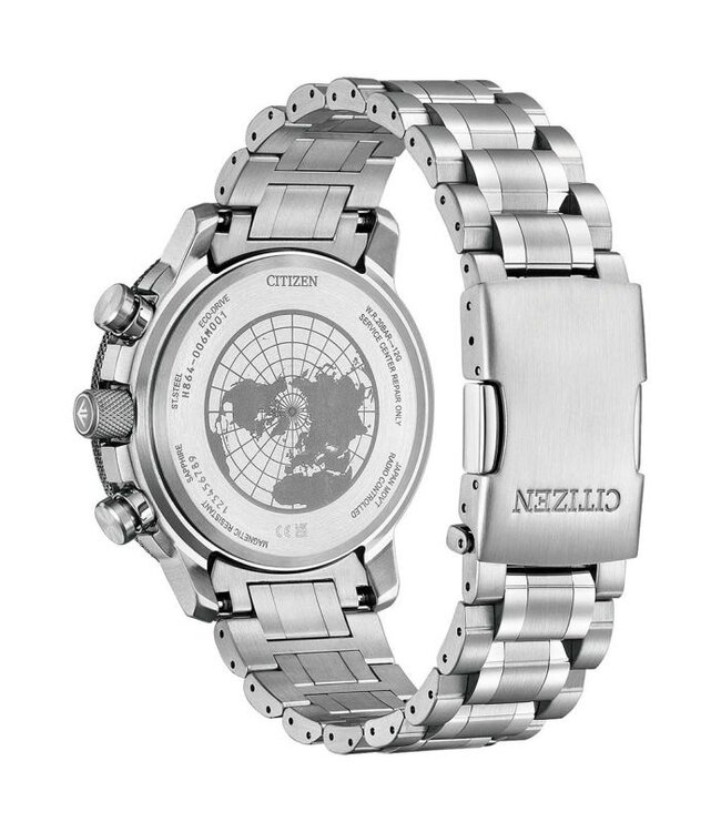 Citizen BY3006-53E Herrenuhr Promaster Sky Geo Trecker Eco-Drive 46mm 20ATM