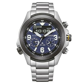 Citizen JV1006-51L Herrenuhr Promaster 35th Anniversary Eco-Drive Combination 44mm 20ATM