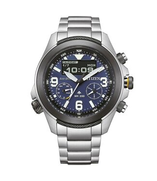 Citizen  Promaster JV1006-51L Ana-Digi Blau Herrenuhr