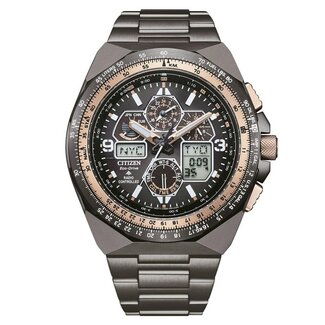 Citizen JY8146-54E Herrenuhr Promaster Sky 35th Anniversary Limited 45mm 20ATM