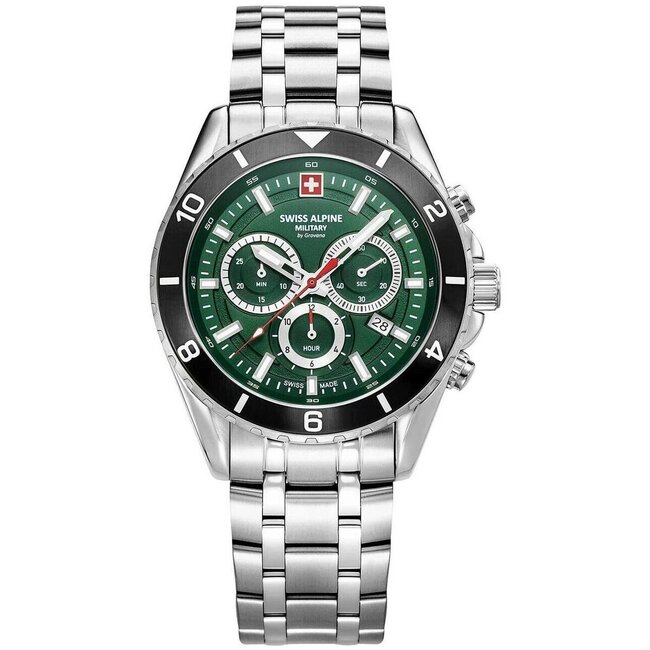 Swiss Alpine Military  7034.9138 Sierra Herrenuhr