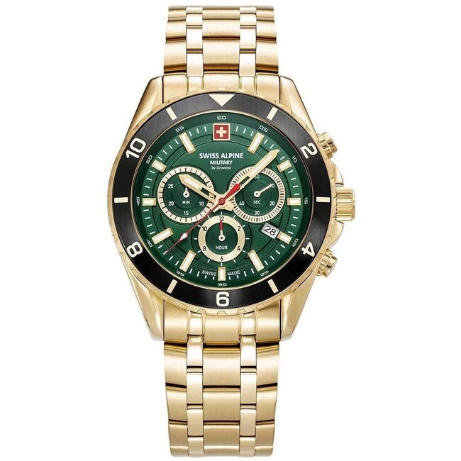 Swiss Alpine Military  7034.9118 Sierra Herrenuhr