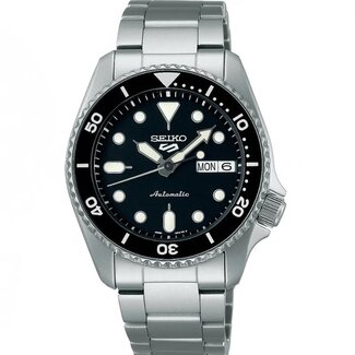 SEIKO SRPK29K1 5 Sports Style Automatik Herrenuhr 38mm 10ATM