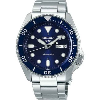 SEIKO 5 Sports SRPD51K1 Automatik Diver Herrenuhr 43mm 10ATM