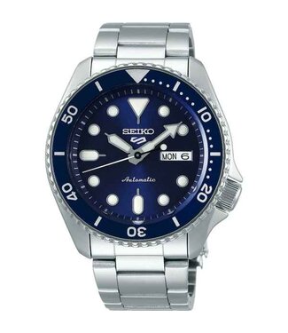 Seiko 5 Sports SRPD51K1 Automatik Blau Herrenuhr