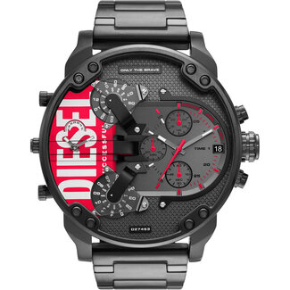 Diesel Mr. Daddy Chronograph Herrenuhr in Schwarz - DZ7463