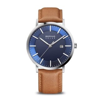 Bering 15439-507 Herrenuhr Solar 39mm 10ATM