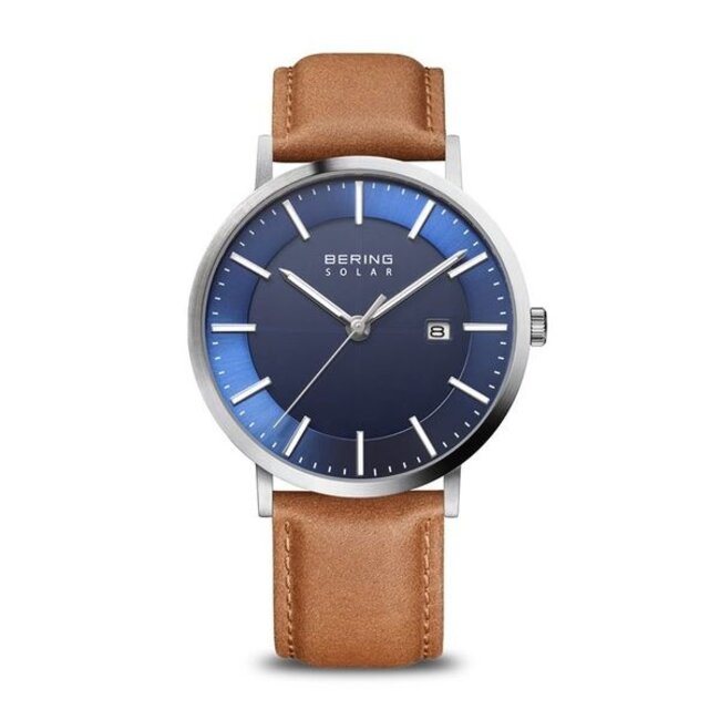 Bering  15439-507 Herrenuhr Solar 39mm 10ATM
