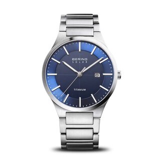 Bering 15239-777 Solaruhr Herrenuhr 39mm 10ATM