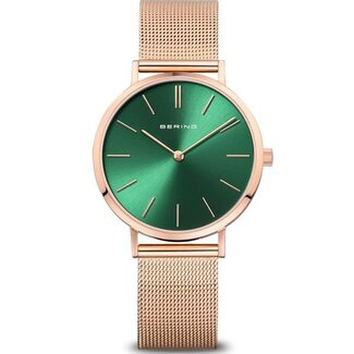 Bering 14134-368 Classic Damenuhr 34mm 3ATM