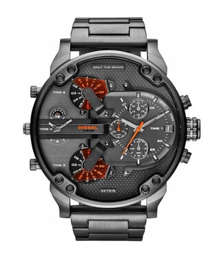 Diesel Mr. Daddy in Grau DZ7315 Herrenuhr
