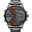 Diesel  Mr. Daddy in Grau DZ7315 Herrenuhr