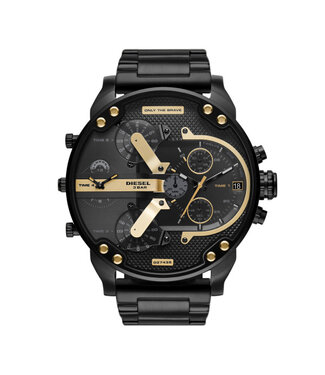Diesel Mr. Daddy 2.0 Chronograph DZ7435 Schwarz Herrenuhr
