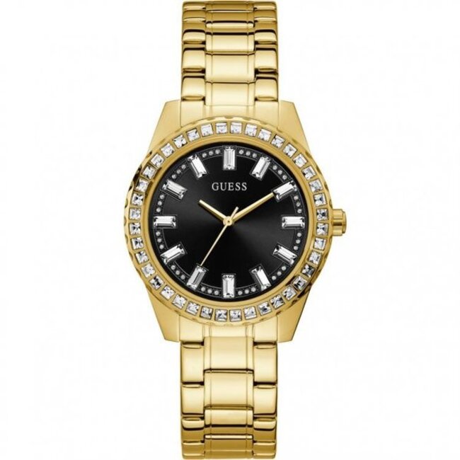Guess  Sparkler Gold | GW0111L2 Damenuhr
