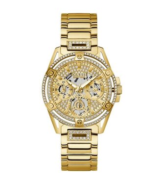 Guess Damenuhr Queen Multifunktion Goldfarben
