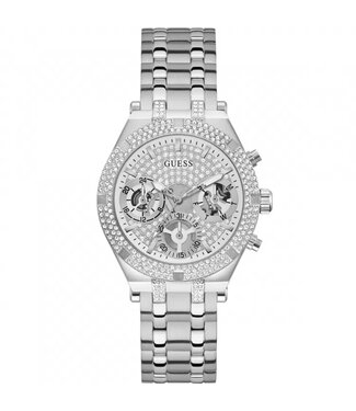 Guess  Heiress GW0440L1 38mm Silber Multifunktion Damenuhr