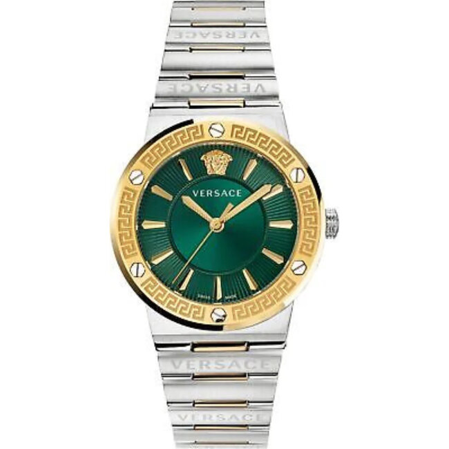 VERSACE  Greca Logo 38 MM Damenuhr - VEVH00720