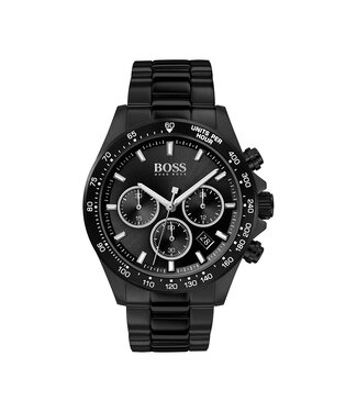 Hugo Boss  Hero Sport Lux 1513754 Chronograph Schwarz Herrenuhr