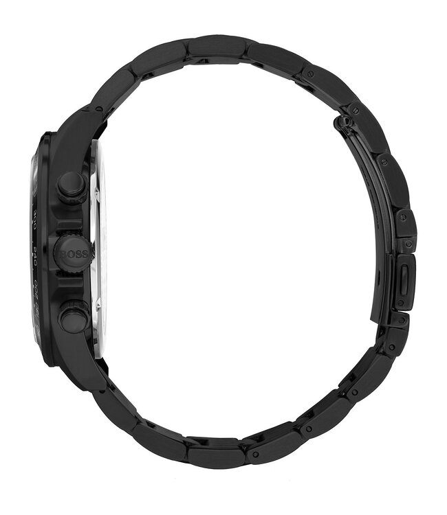 Hugo Boss  Hero Sport Lux 1513754 Chronograph Schwarz Herrenuhr
