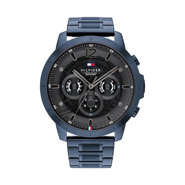 TOMMY HILFIGER r Luca Day Date | 1710493 Herrenuhr