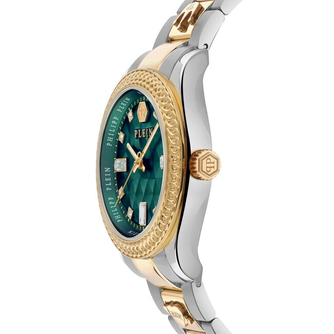 PHILLIPP PLEIN Rock Couture Green PWCDA0524 Damenuhr