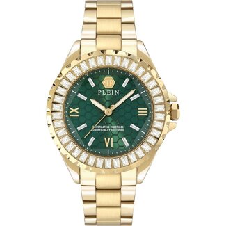 PHILLIPP PLEIN Rock Couture Green PWPOA0924 Damenuhr