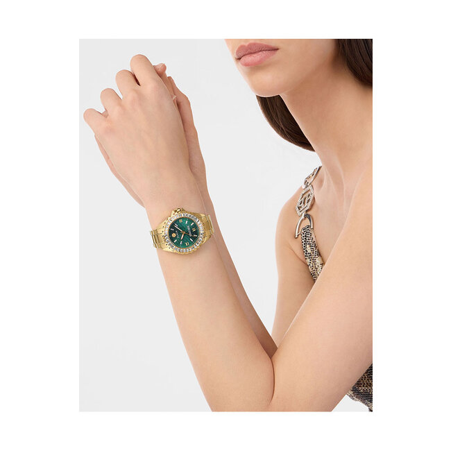 PHILLIPP PLEIN  Rock Couture Green PWPOA0924 Damenuhr