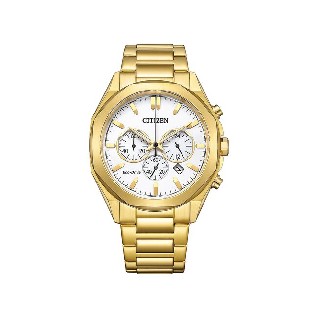 Citizen  Sports Chrono Eco-Drive Herrenuhr CA4592-85A