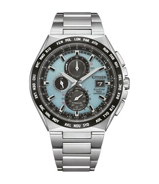 Citizen  AT8238-84M Super Titanium Funk-Chronograph Herrenuhr