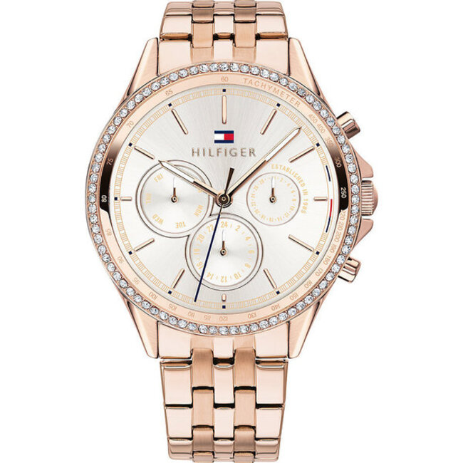 TOMMY HILFIGER  Ari Day-Date Damenuhr 1781978