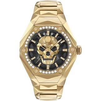 PHILLIPP PLEIN Analog 'The $kull Spikes' Herren Uhr PWPWA0824