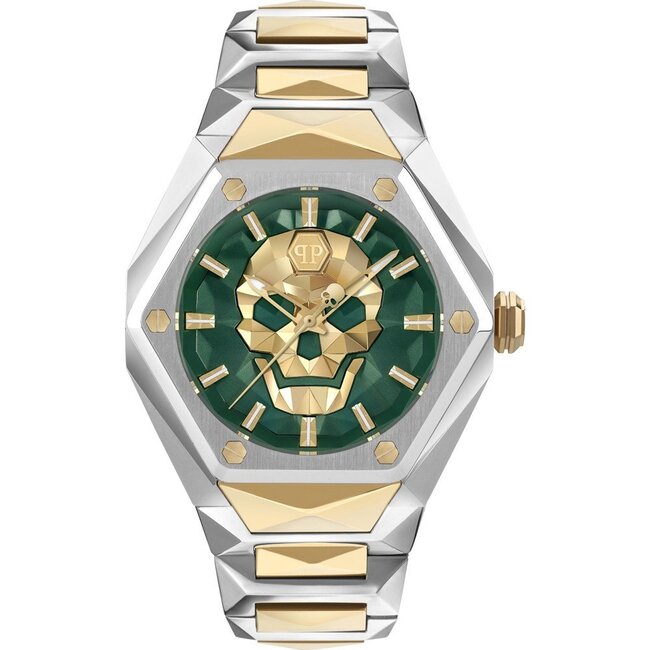 PHILLIPP PLEIN  Analog 'The $kull Spikes' Herren Uhr PWPWA0724