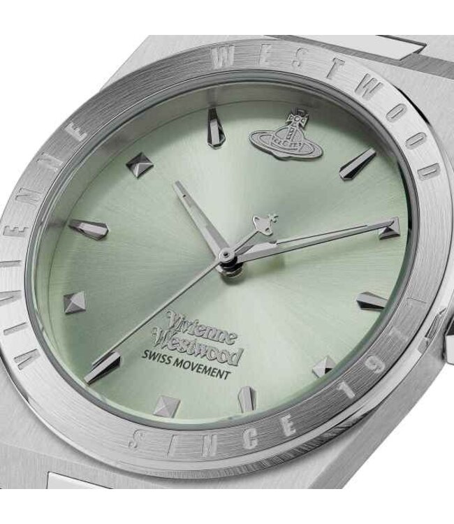 Vivienne Westwood  Charterhouse VV244PGRSL Quarz Grün Damenuhr