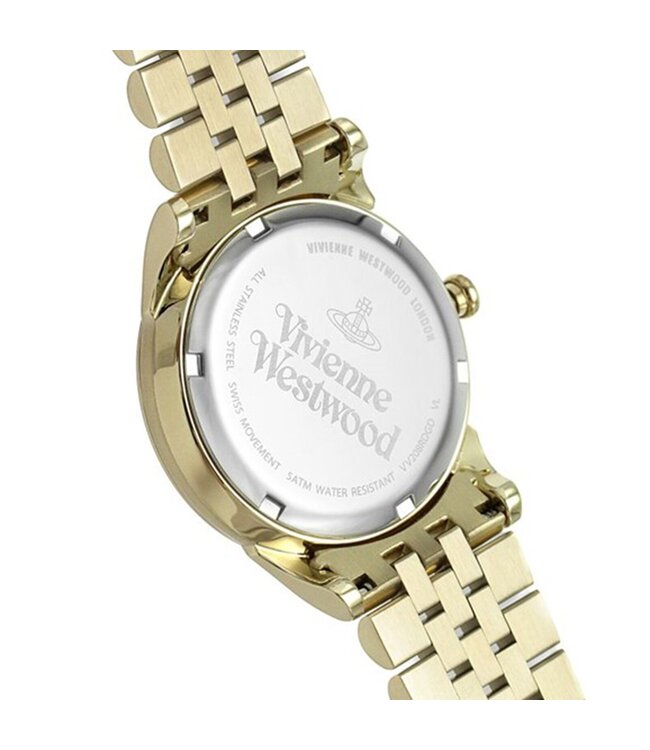 Vivienne Westwood  Wallace VV208RDGD Quarz Orange Damenuhr