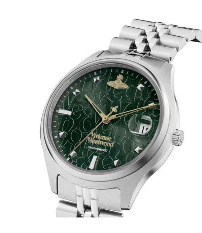 Vivienne Westwood  Camberwell Damenuhr Grün 37mm
