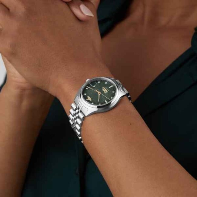 Vivienne Westwood  Camberwell Damenuhr Grün 37mm