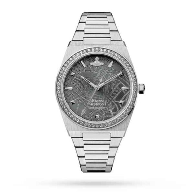 Vivienne Westwood  Charterhouse 34mm Damenuhr - Silber