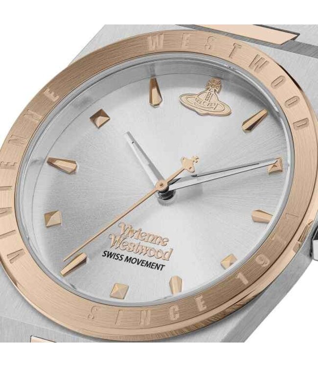 Vivienne Westwood  Charterhouse VV244SLSR Quarz Silber Damenuhr