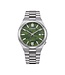 Citizen  Tsuyosa NJ0159-86X Automatik Grün Camouflage Herrenuhr
