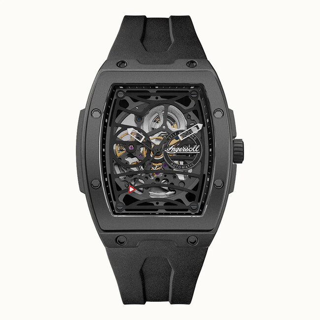 Ingersoll I16201 Herrenuhr The Rim Automatik 42mm 5ATM