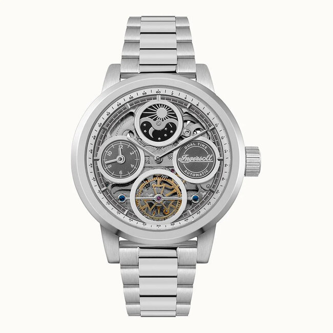Ingersoll I16002 Herrenuhr The Arc Automatik 44mm 5ATM