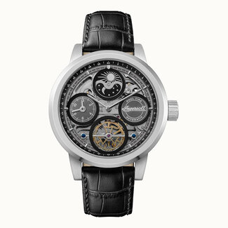 Ingersoll I16001 Herrenuhr The Arc Automatik 44mm 5ATM