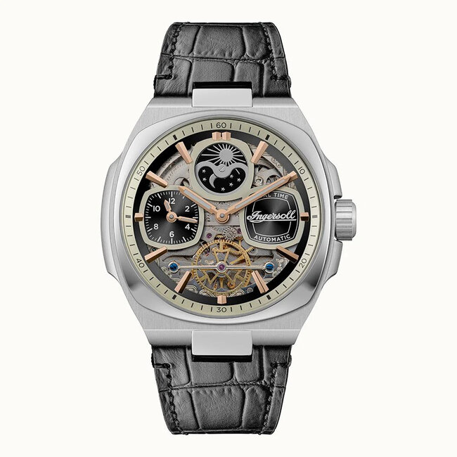 Ingersoll I15801 Herrenuhr The Spirit Automatik 47mm 5ATM