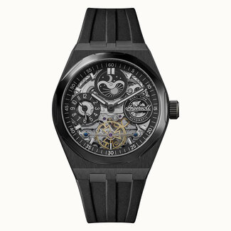 Ingersoll I12908 Herrenuhr Broadway Dual Time Automatik 43mm 5ATM