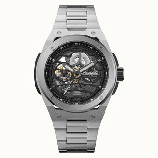 Ingersoll I15203 Herrenuhr Springfield Automatik 47mm 5ATM